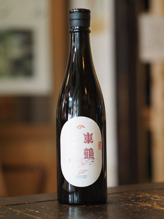 東鶴　純米吟醸　芽吹き　うすにごり　生　720ml