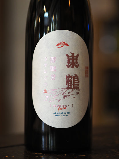東鶴　純米吟醸　芽吹き　うすにごり　生　720ml