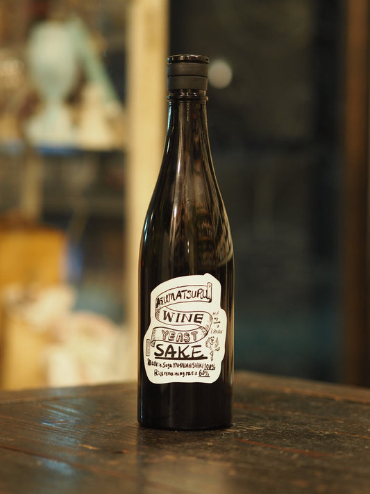東鶴　純米酒　ワイン酵母仕込み　生　720ml