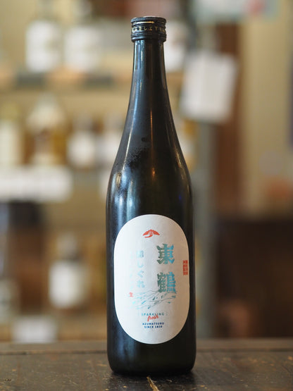 東鶴　蝉しぐれ　スパークリング　生　720ml