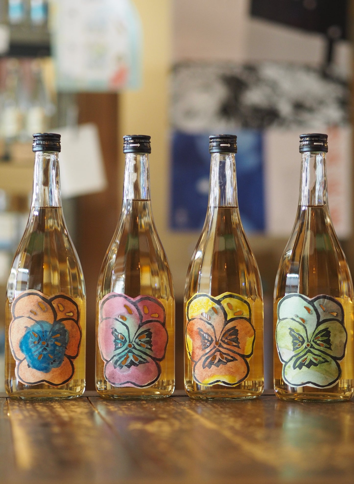 久米桜　野生の思考　pensee　生原酒　R７BY　720ml
