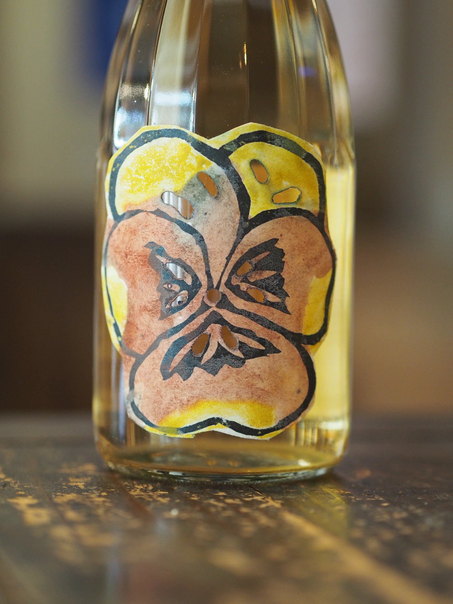 久米桜　野生の思考　pensee　生原酒　R７BY　720ml
