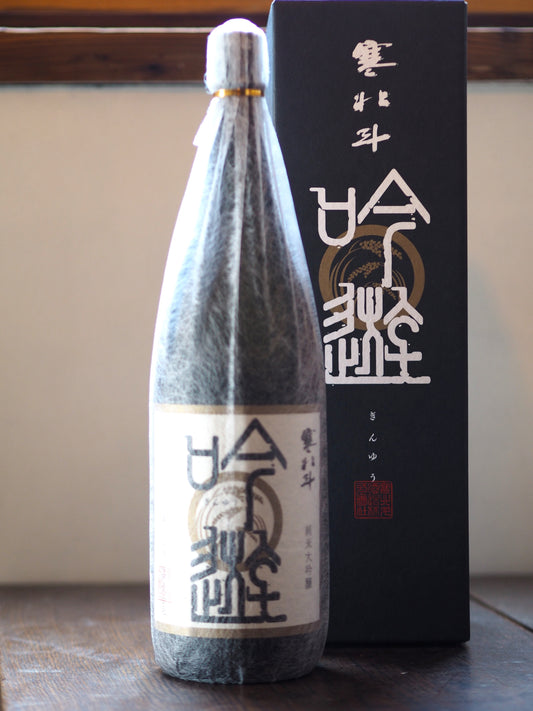 寒北斗　吟遊　純米大吟醸　1.8L