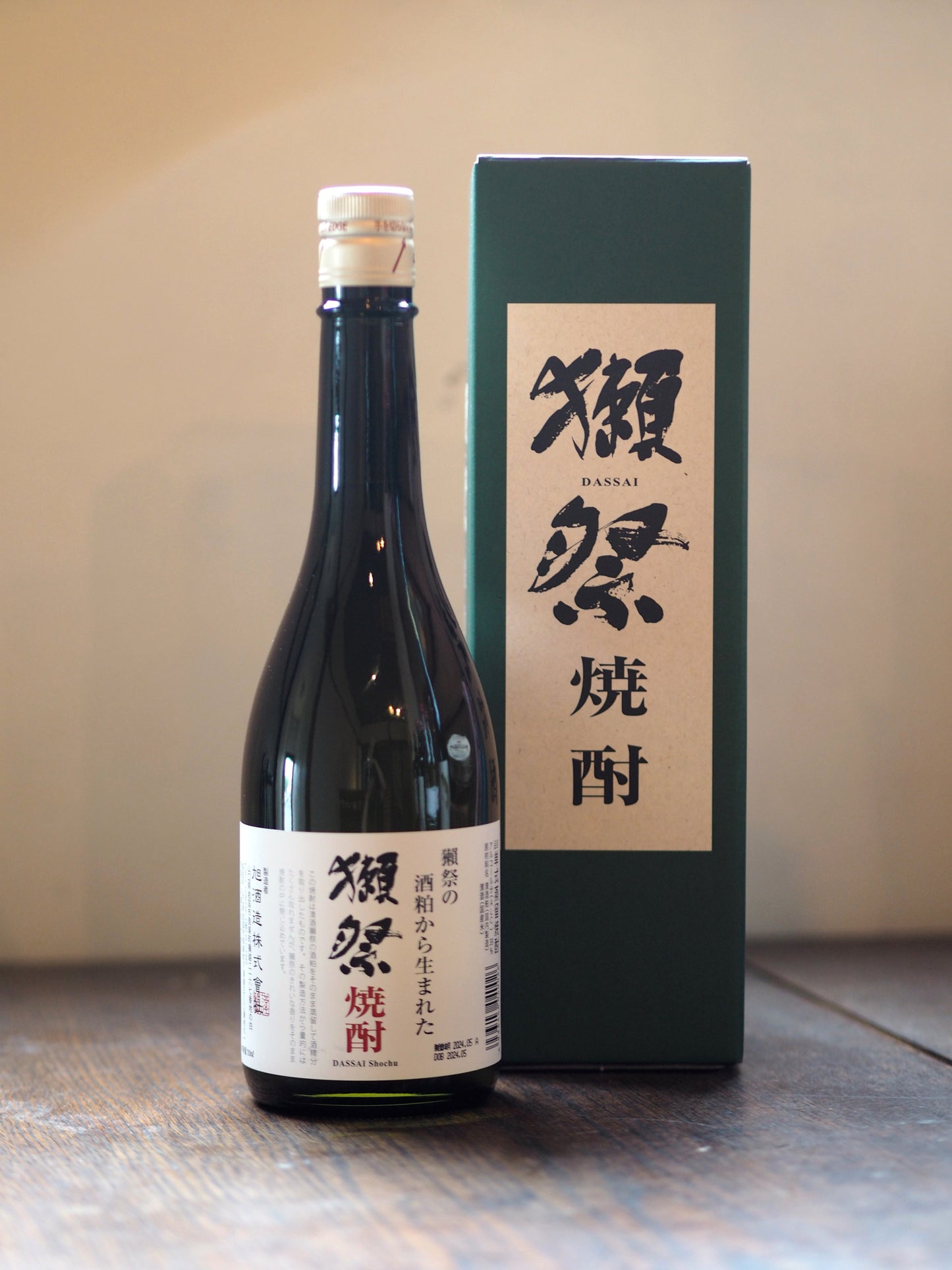 獺祭　焼酎　720ml