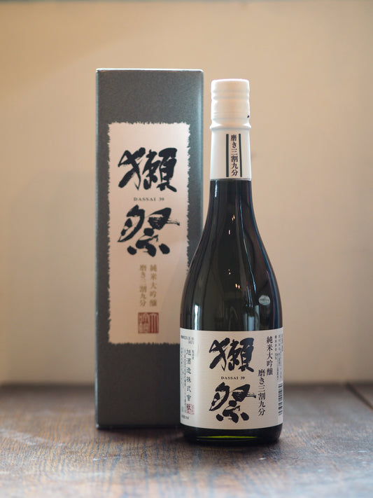 獺祭　純米大吟醸　三割九分　720ml