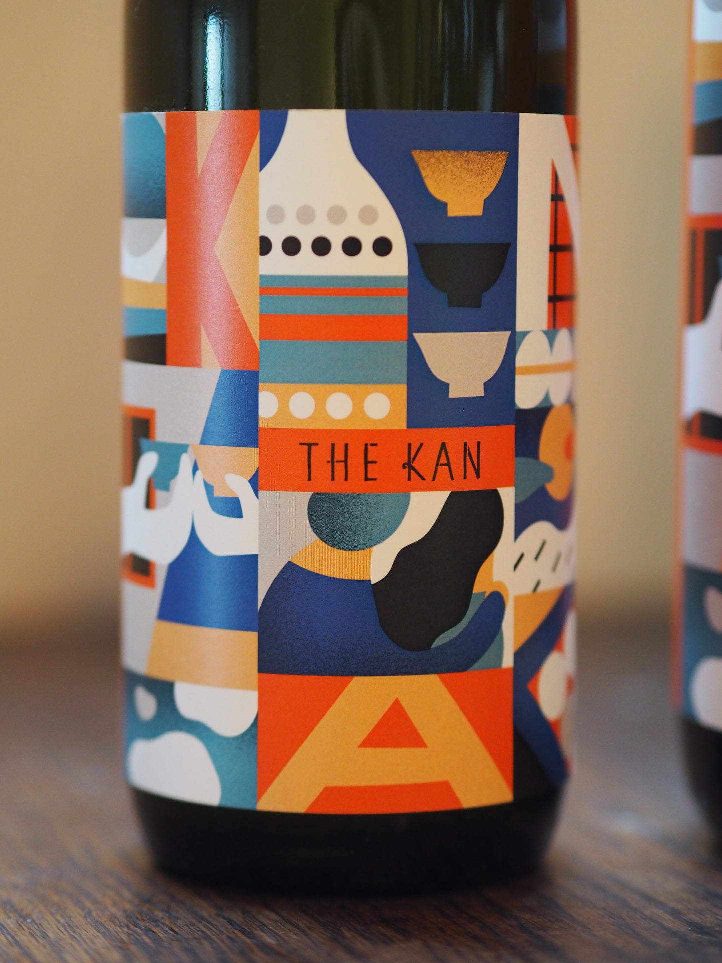 山の壽　純米　山田錦　THE KAN  辛口　720ml