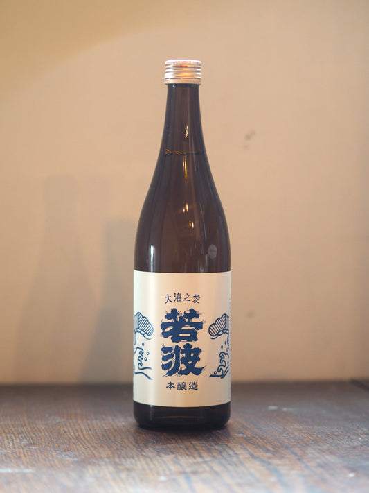 若波　本醸造　720ml