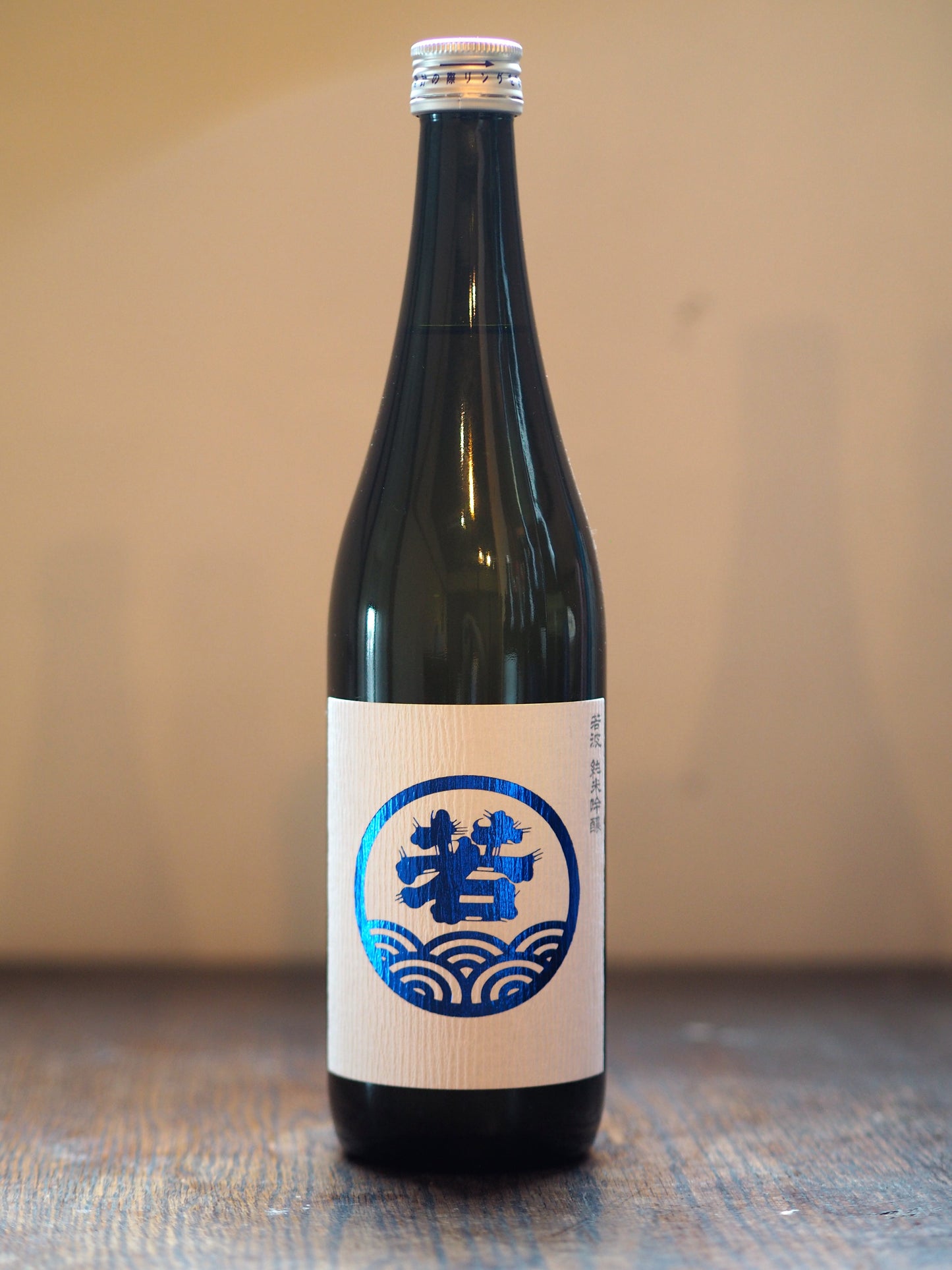 若波　純米吟醸　720ml