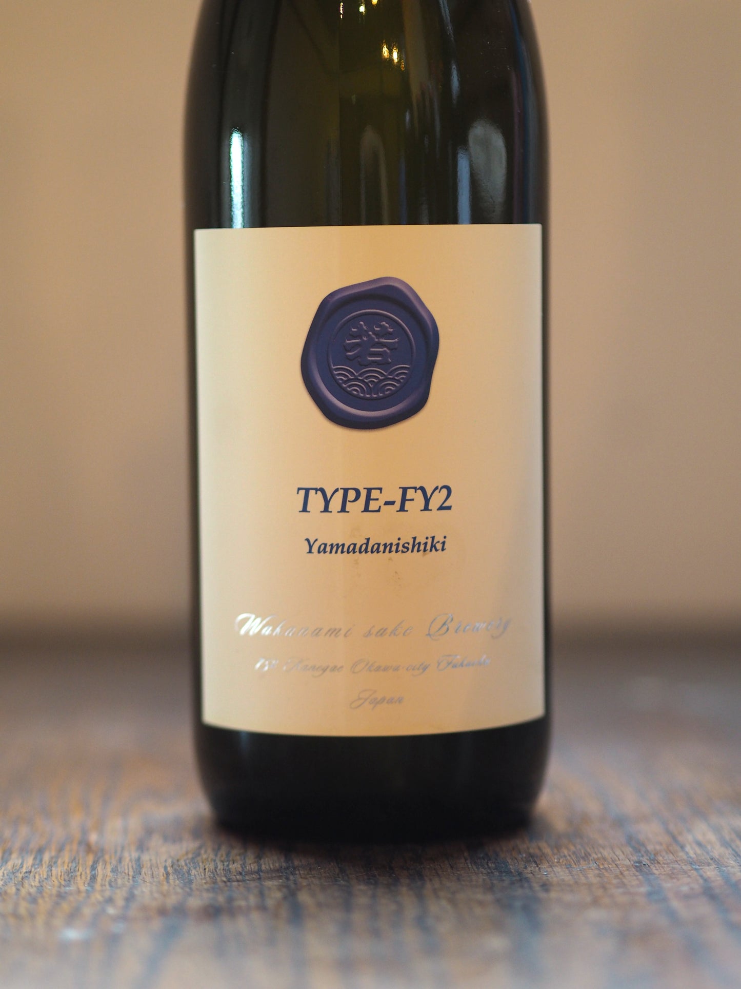 若波　純米吟醸　FY2　720ml