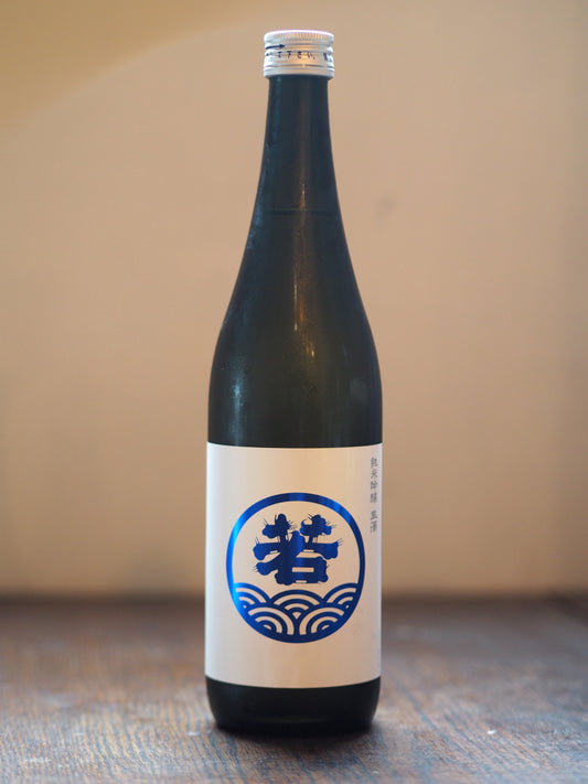若波　純米吟醸　生　720ml