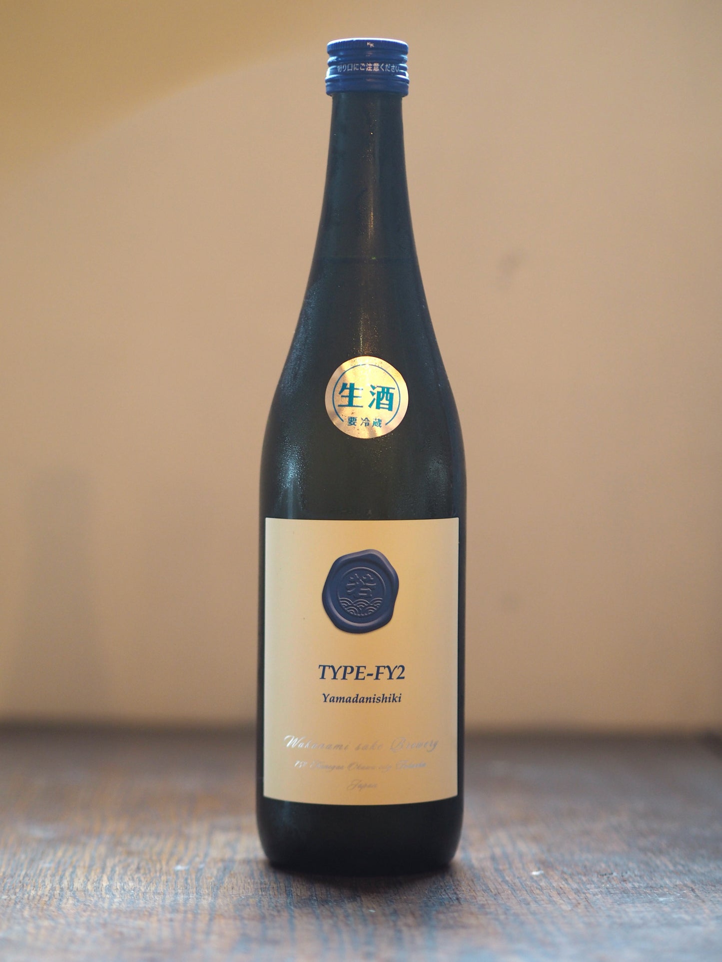 若波　純米吟醸　FY2　生　720ml