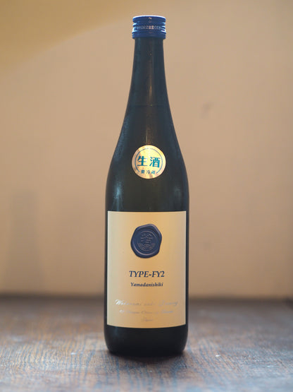 若波　純米吟醸　FY2　生　720ml
