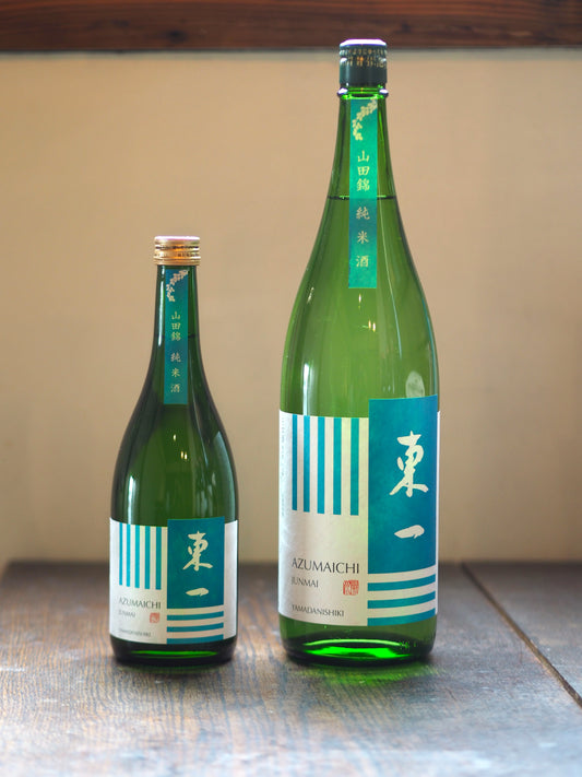 東一　純米酒　山田錦　720ml