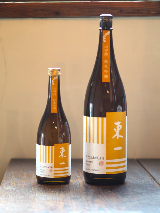 東一　純米吟醸　山田錦　720ml