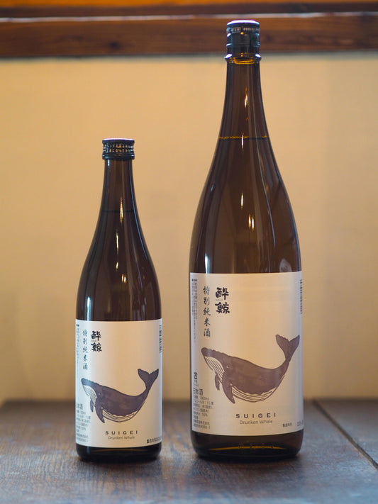 酔鯨　特別純米　720ml
