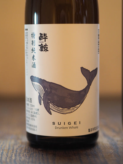 酔鯨　特別純米　1.8L