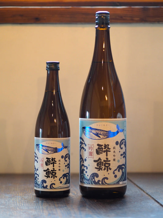 酔鯨　純米吟醸　吟麗　720ml