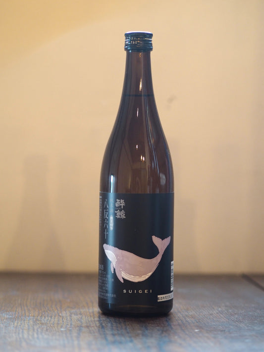 酔鯨　純米酒　八反錦　720ml