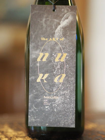 haccoba　The art of NUKA -Barrel Aged-【要冷蔵】　500ml