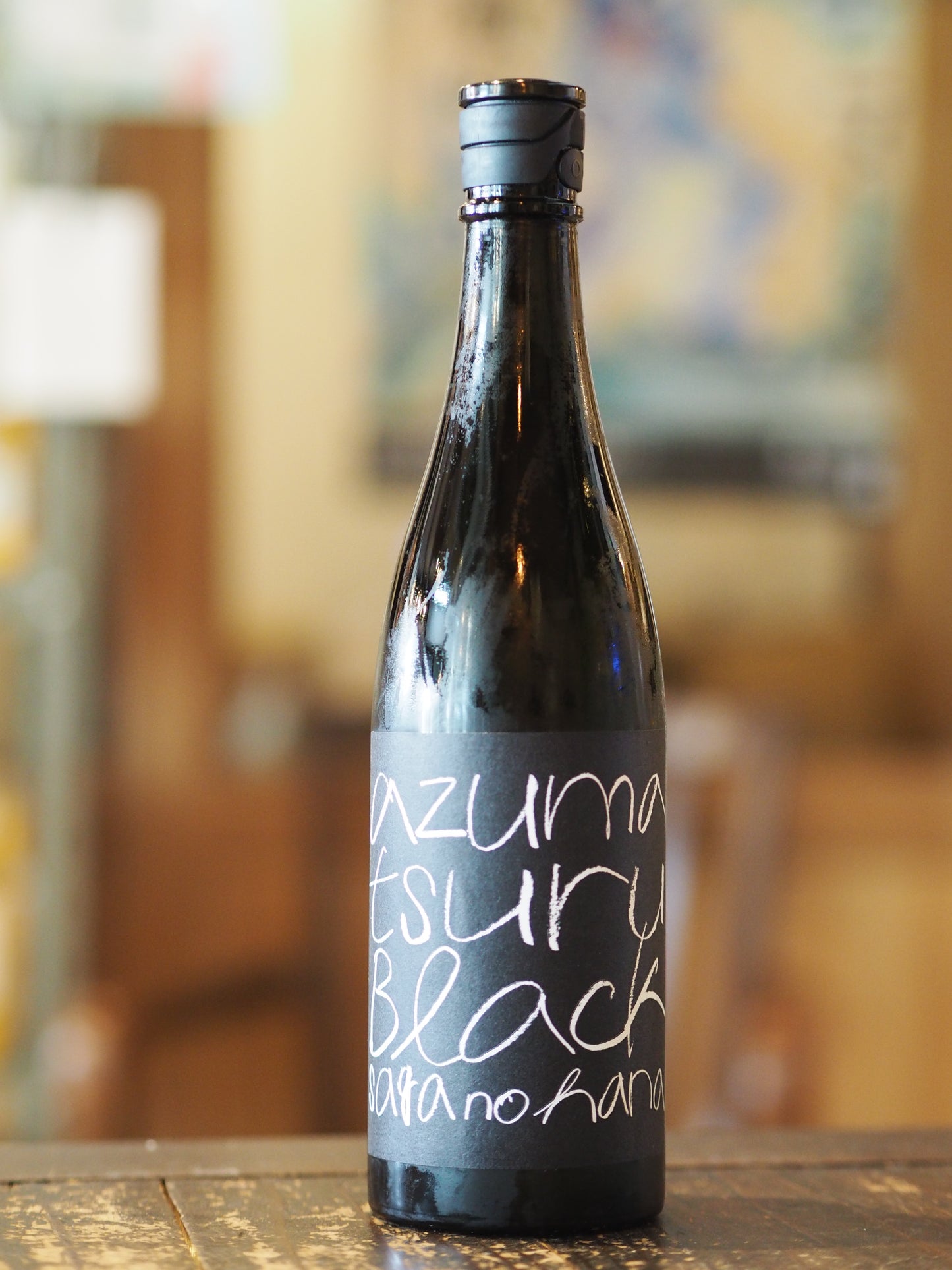 東鶴　純米吟醸　生　BLACK　720ml