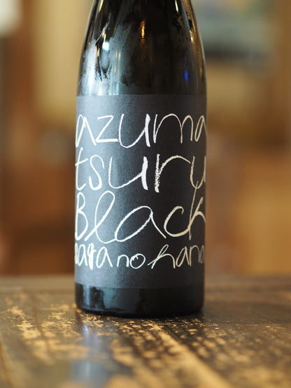 東鶴　純米吟醸　生　BLACK　720ml