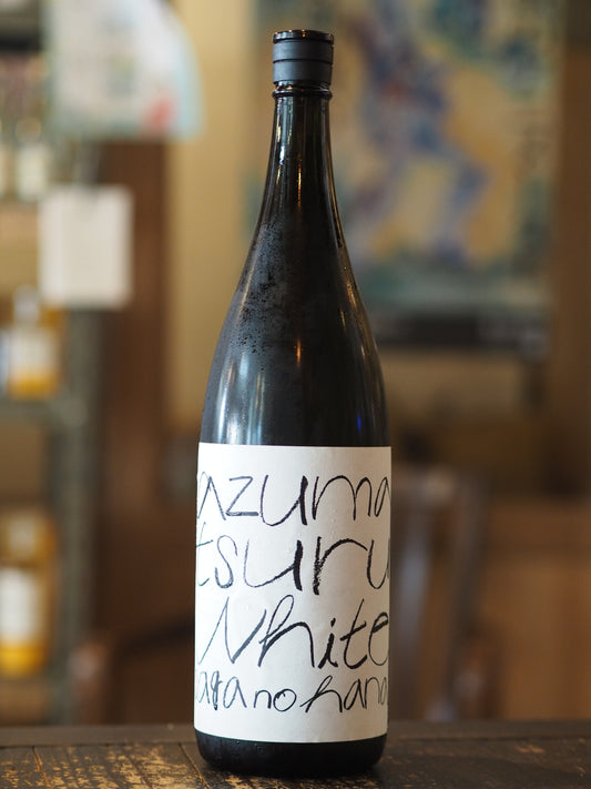 東鶴　純米吟醸　生　WHITE　1.8L