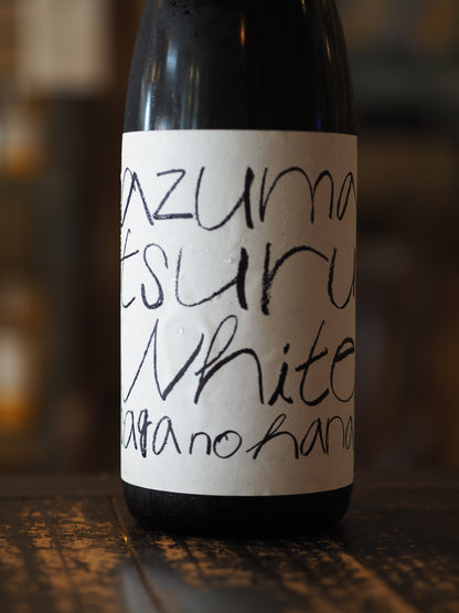 東鶴　純米吟醸　生　WHITE　1.8L