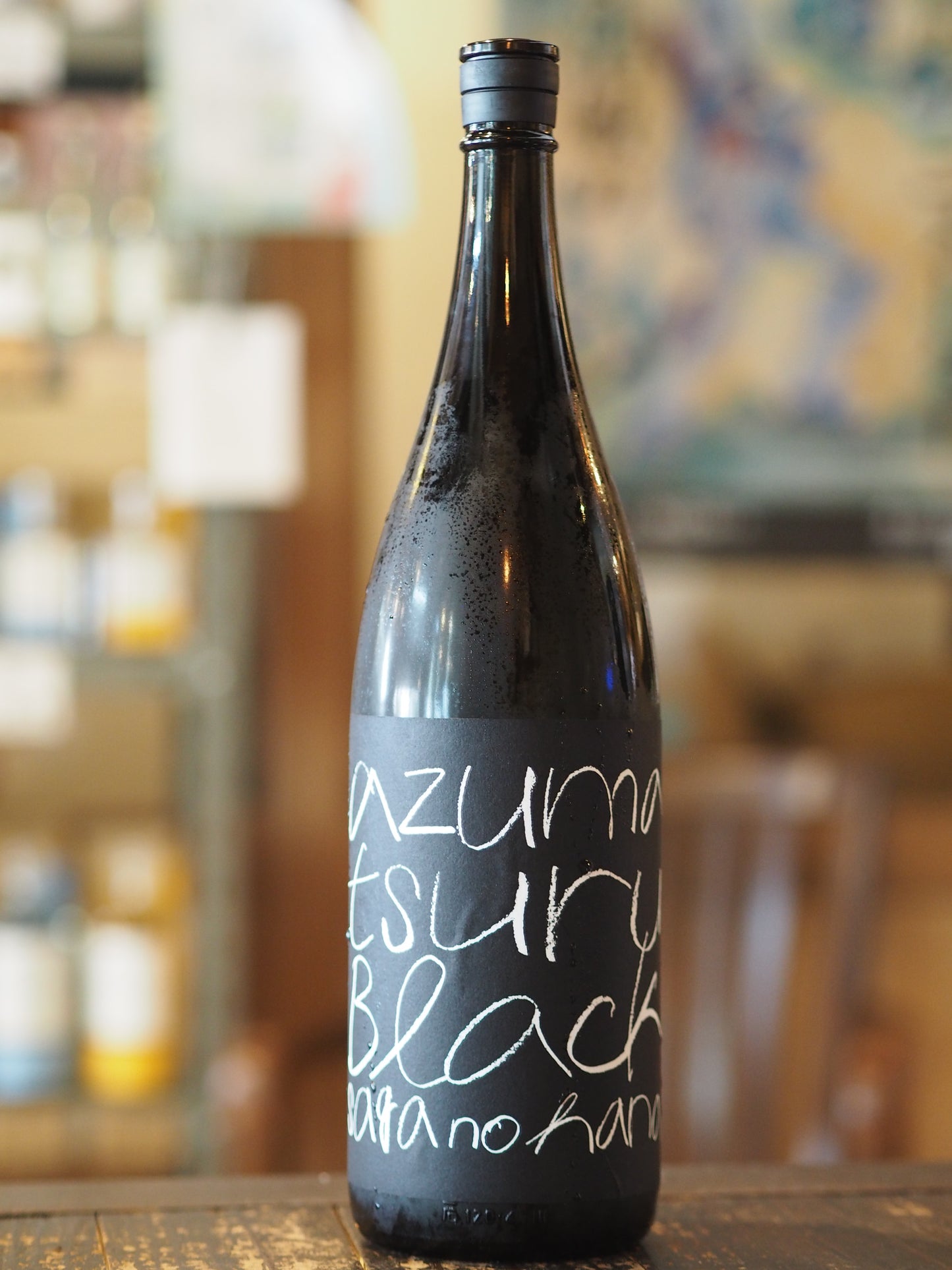 東鶴　純米吟醸　生　BLACK　1.8L