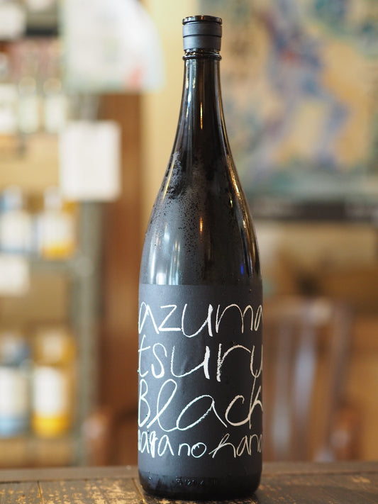 東鶴　純米吟醸　生　BLACK　1.8L