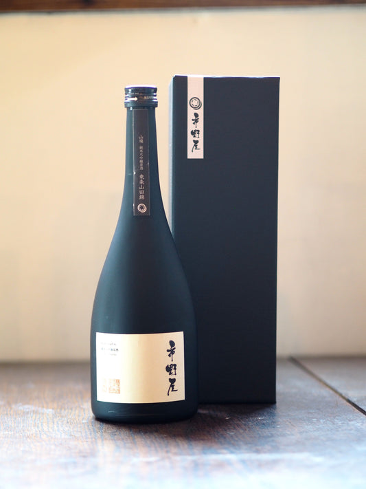 市野屋　純米大吟醸原酒　山廃　東条山田錦　750ml