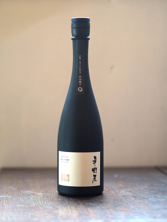 市野屋　純米大吟醸　山廃　出羽燦々　700ml