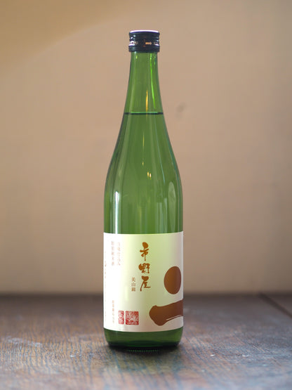 市野屋　特別純米　山廃　美山錦　720ml