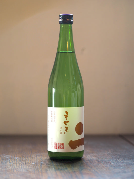 市野屋　特別純米　山廃　美山錦　720ml
