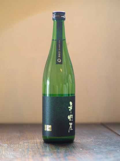 市野屋　特別純米　山廃　山惠錦　720ml