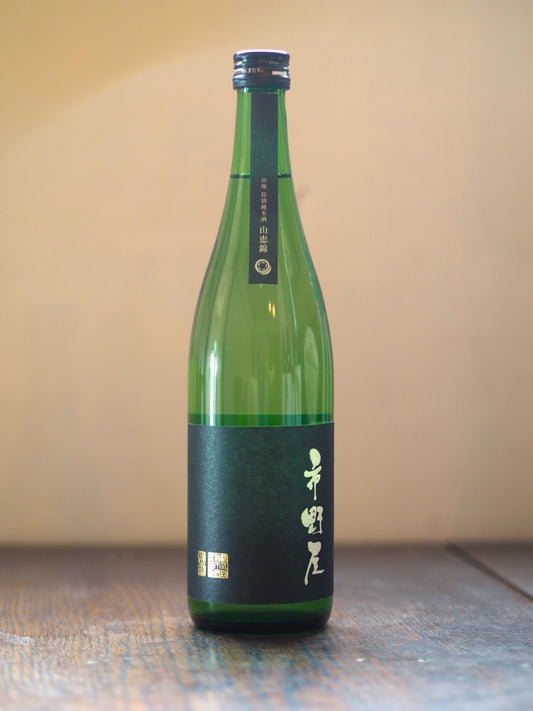 市野屋　特別純米　山廃　山惠錦　720ml