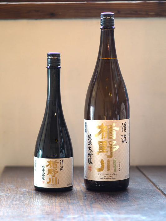 楯野川　純米大吟醸　清流　720ml