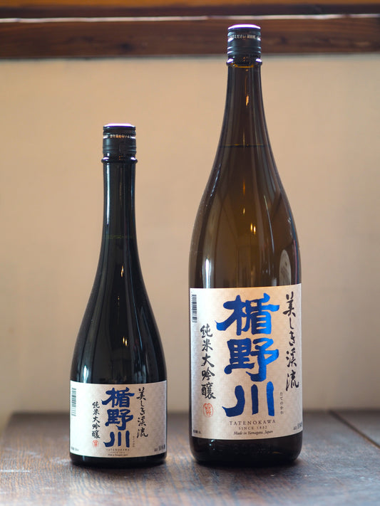楯野川　純米大吟醸　美しき渓流　720ml