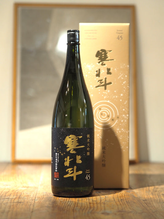 寒北斗　純米大吟醸　1.8L
