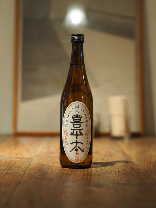 寒北斗　清香初代　喜平太　720ml