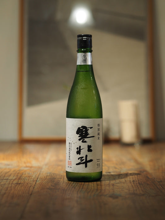 寒北斗　特別純米　生　720ml