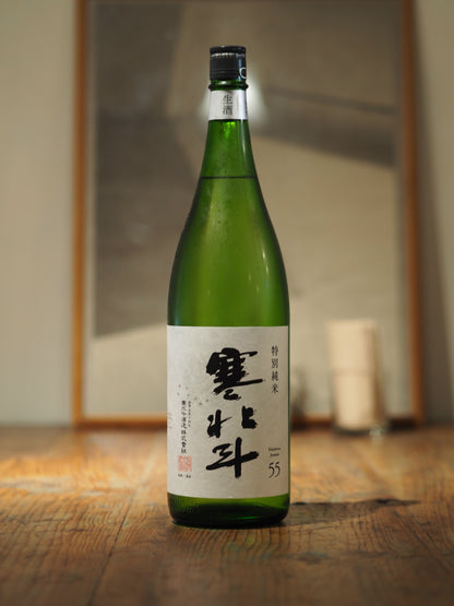 寒北斗　特別純米　生　1.8L