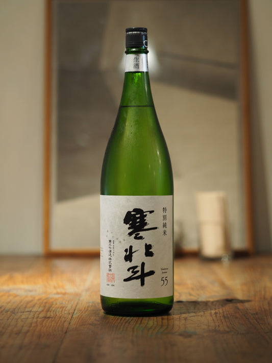 寒北斗　特別純米　生　1.8L