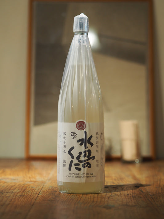 寒北斗　水辺のくに　純米吟醸　生　1.8L