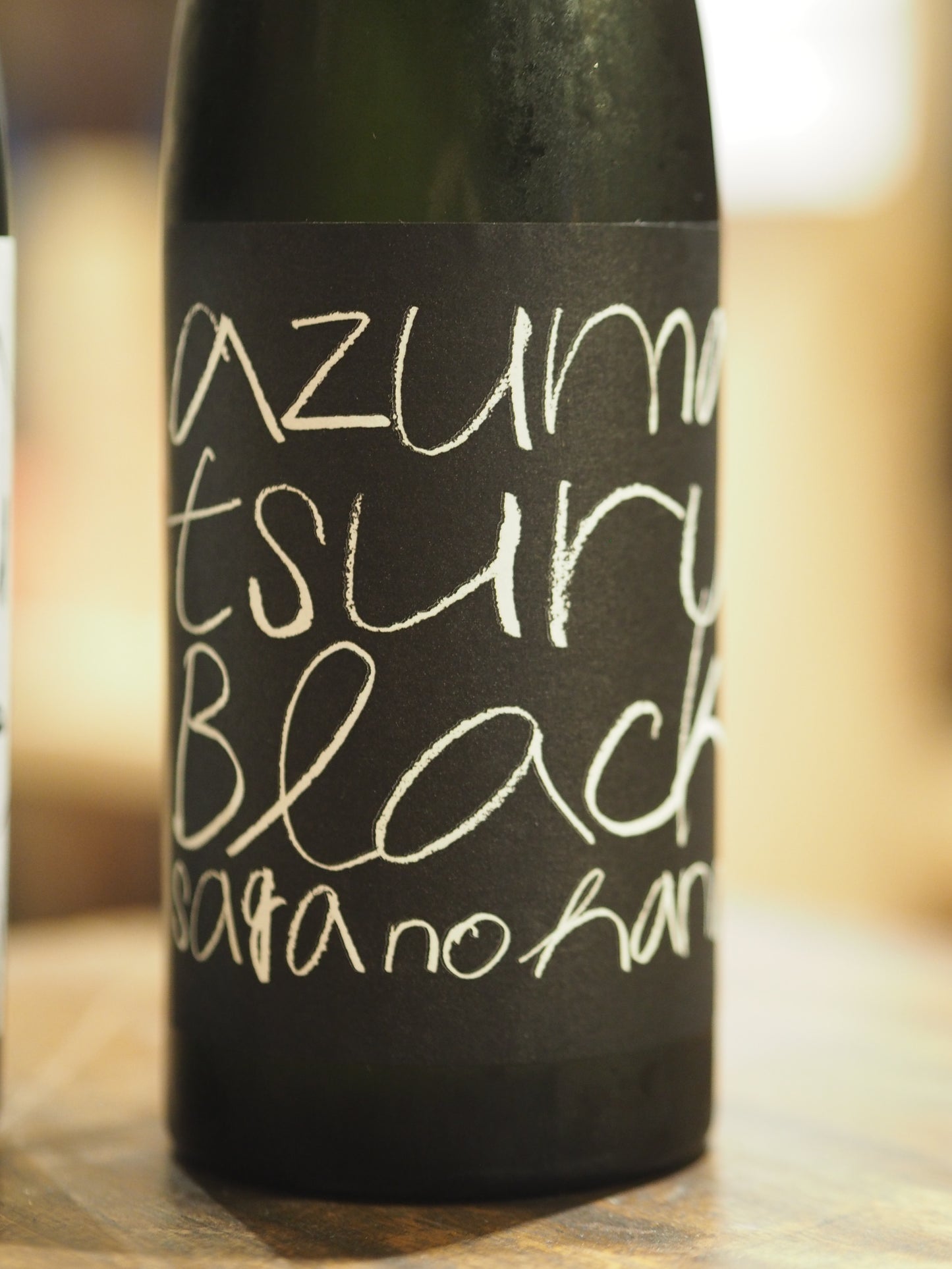 東鶴　純米吟醸　生　BLACK　720ml