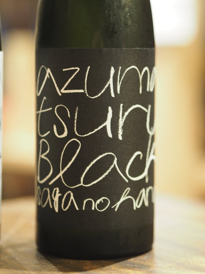 東鶴　純米吟醸　生　BLACK　720ml