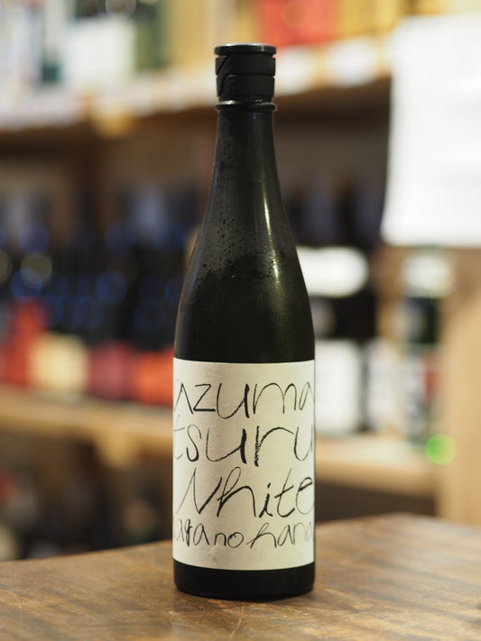 東鶴　純米吟醸　生　WHITE　720ml