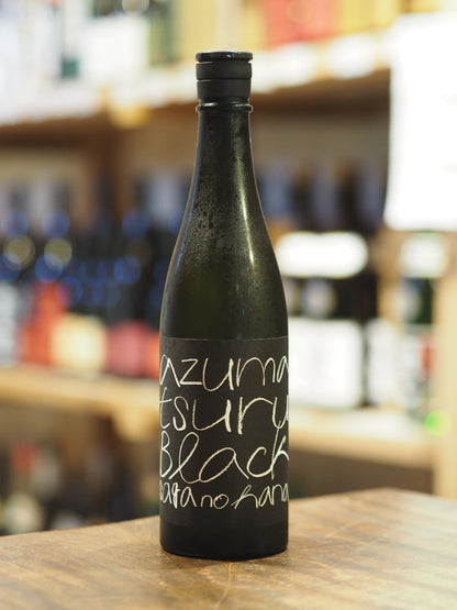 東鶴　純米吟醸　生　BLACK　720ml