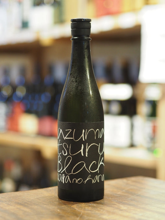 東鶴　純米吟醸　生　BLACK　720ml