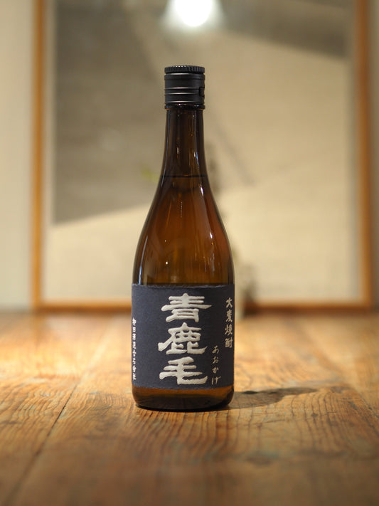 大麦焼酎　青鹿毛　25度　720ml