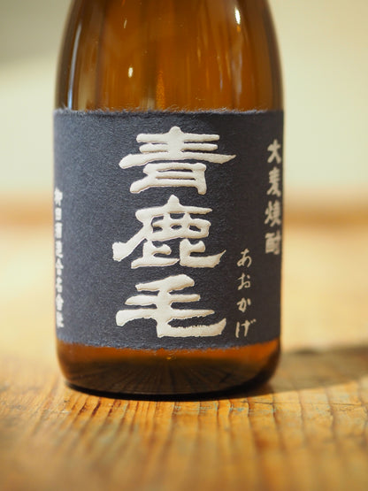 大麦焼酎　青鹿毛　25度　720ml